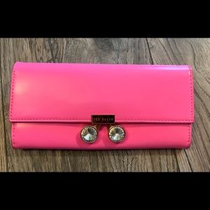 Ted Baker Pink Wallet